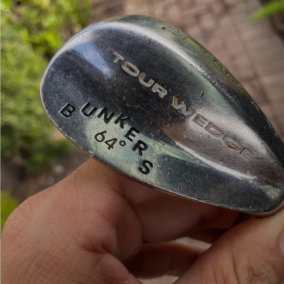 Pole-Kat Tour Wedge Bunkers HL Lob Wedge 64* / RH - Picture 5 of 7